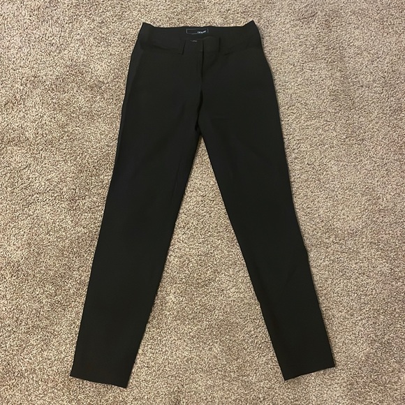 Chick-fil-A Oobe Black Pants Size 0 - Picture 1 of 1